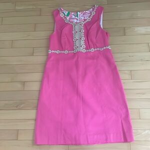 Lilly Pulitzer Rosie Shift Dress Size 4 Excellent Condition